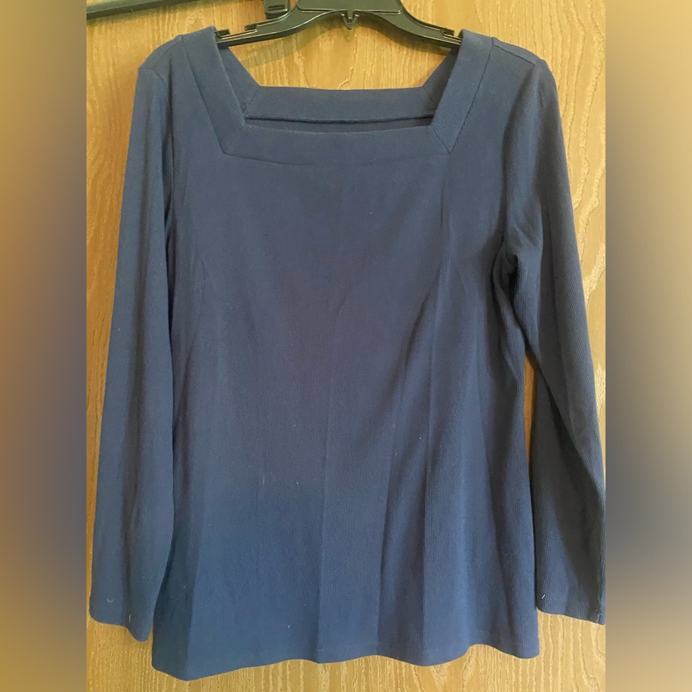 Worn once-feminine style top